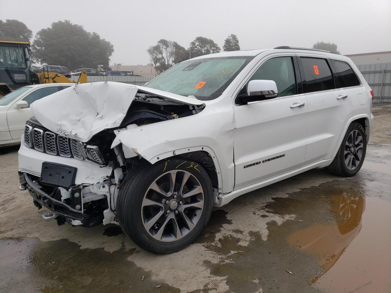 Obraz 2017 JEEP GRAND CHEROKEE OVERLAND 2017