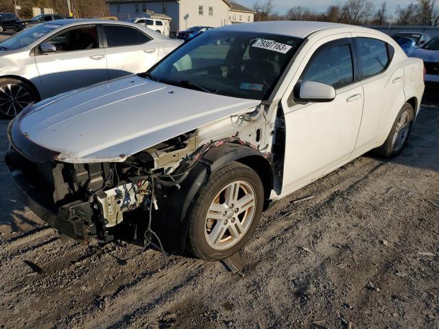 2014 DODGE AVENGER SXT 2014 image