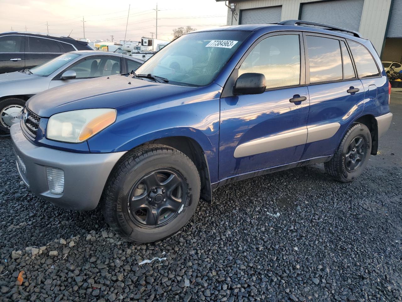 2003 TOYOTA RAV4  2003 image