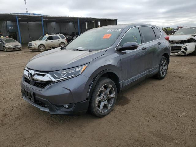 Obraz 1 z 2019 HONDA CR-V EX 2019 z VIN JHLRW2H52KX011077