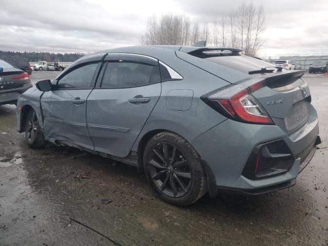 Изображение 2 2021 HONDA CIVIC EX 2021 с VIN SHHFK7H68MU401758