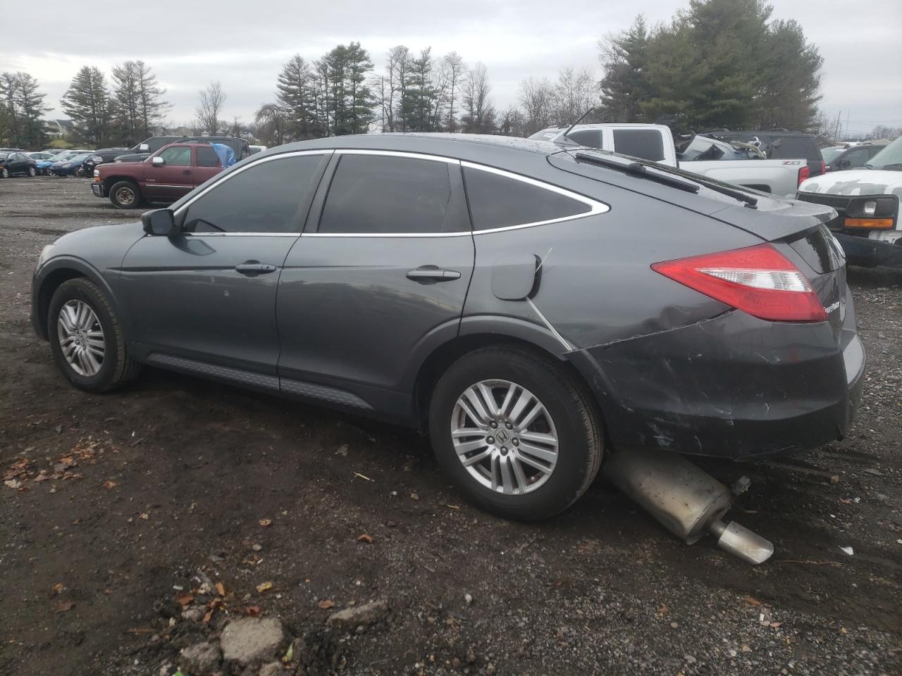 Obraz 2 z 2012 HONDA CROSSTOUR EXL 2012 z VIN 5J6TF3H53CL002240