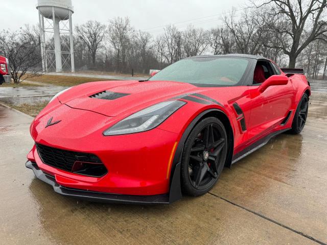 Изображение 2 2019 CHEVROLET CORVETTE GRAND SPORT 2LT 2019 с VIN 1G1YY2D72K5111565