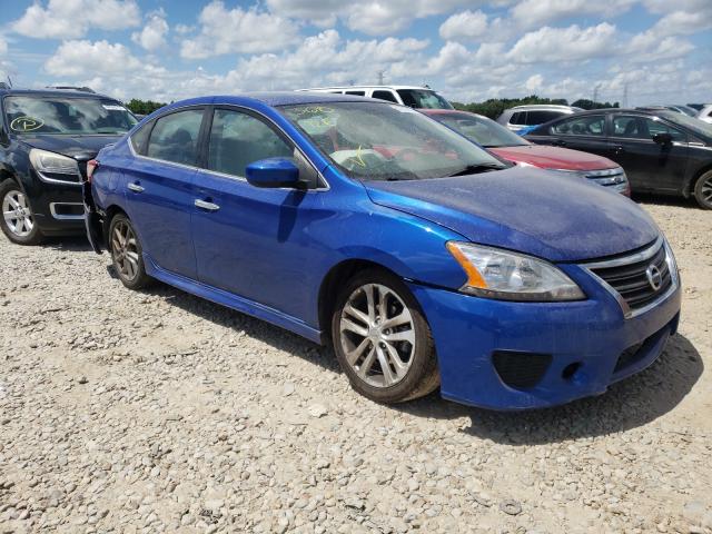 Obraz 1 z 2014 NISSAN SENTRA S 2014 z VIN 3N1AB7AP8EY245048
