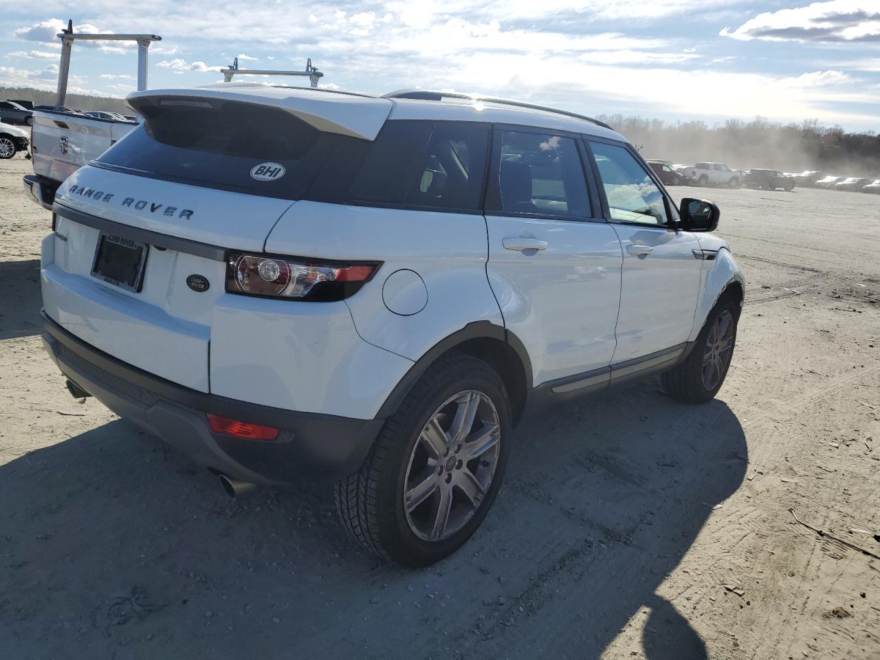 Obraz 3 z 2013 LAND ROVER RANGE ROVER EVOQUE PURE PLUS 2013 z VIN SALVP2BG8DH831950
