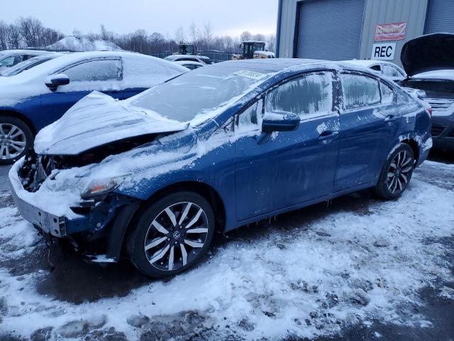 Image 1 of 2014 HONDA CIVIC EXL 2014 with VIN 2HGFB2F96EH502893