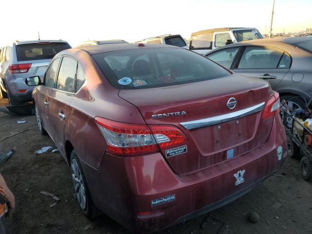 Image 2 of 2015 NISSAN SENTRA S 2015 with VIN 3N1AB7AP5FL679880