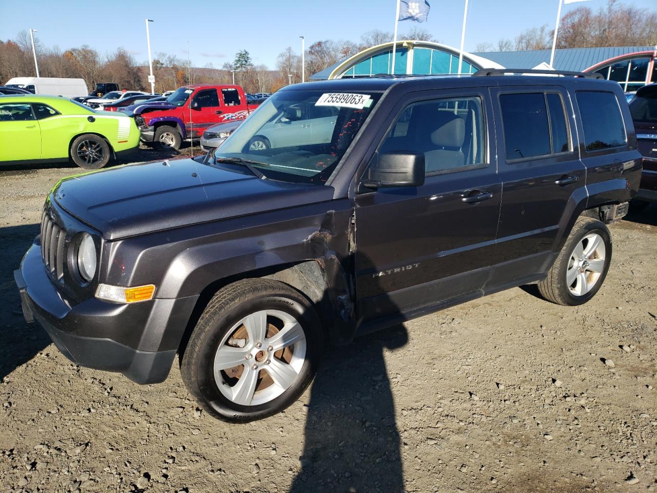2014 JEEP PATRIOT LATITUDE 2014 image