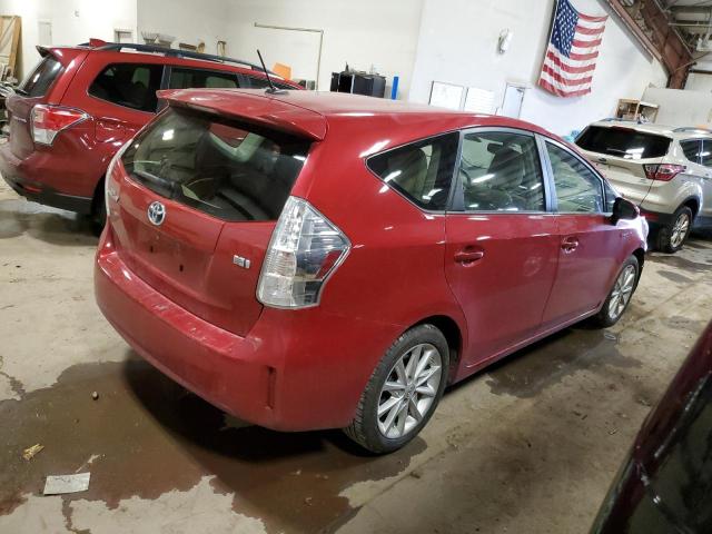 Image 3 of 2014 TOYOTA PRIUS V  2014 with VIN JTDZN3EU1E3330869