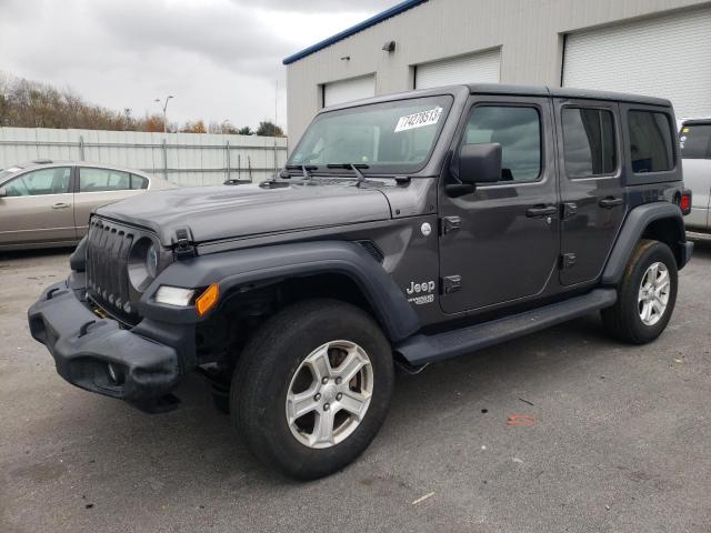2021 JEEP WRANGLER UNLIMITED SPORT 2021 image
