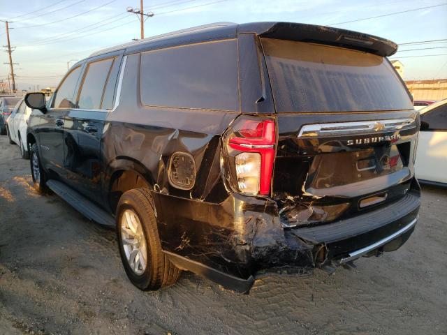 Изображение 2 2021 CHEVROLET SUBURBAN C1500 LT 2021 с VIN 1GNSCCKD7MR264553
