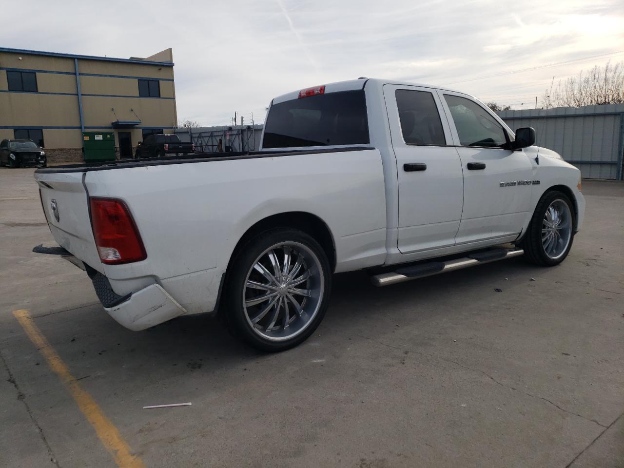 Изображение 3 2012 DODGE RAM 1500 ST 2012 с VIN 1C6RD6FT4CS183113