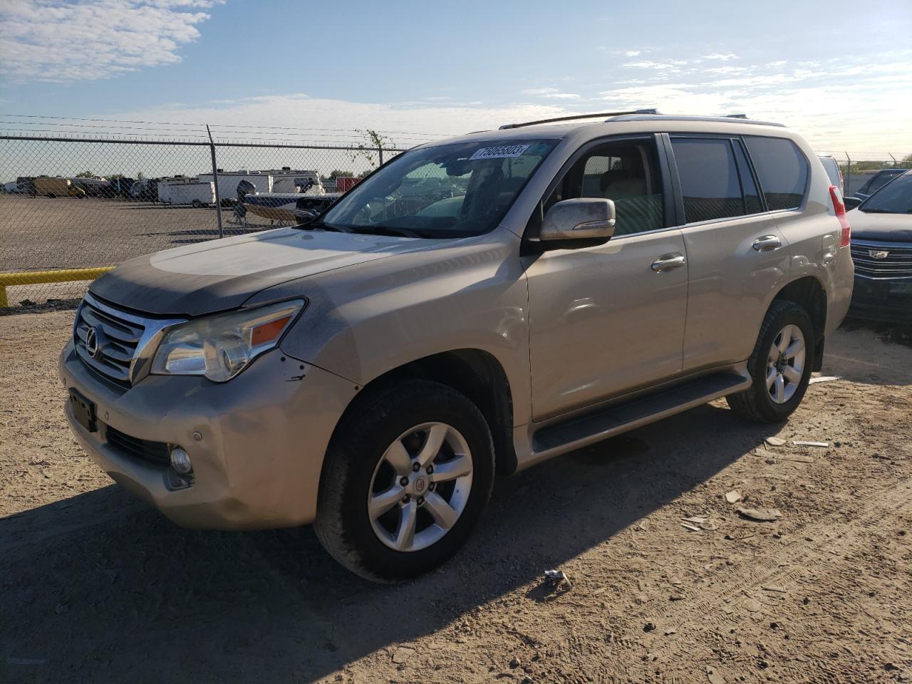 Image 1 of 2010 LEXUS GX 460 2010 with VIN JTJBM7FX9A5009842