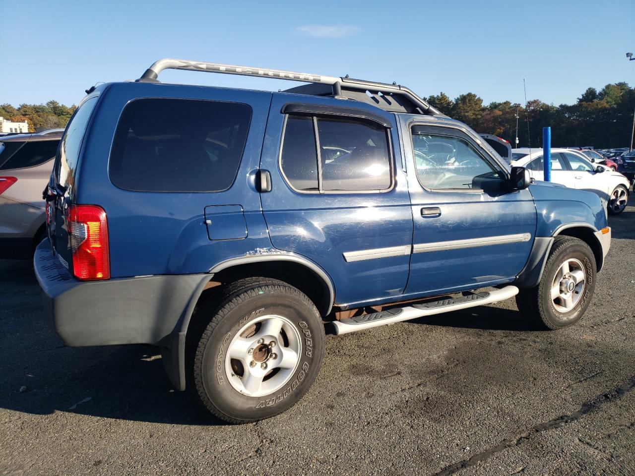Image 3 of 2002 NISSAN XTERRA XE 2002 with VIN 5N1ED28Y12C516056