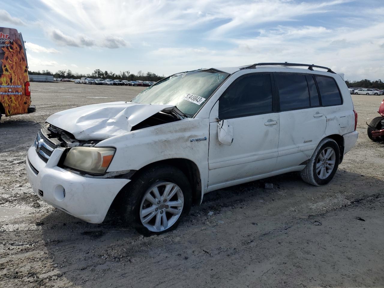 Obraz 2007 TOYOTA HIGHLANDER HYBRID 2007