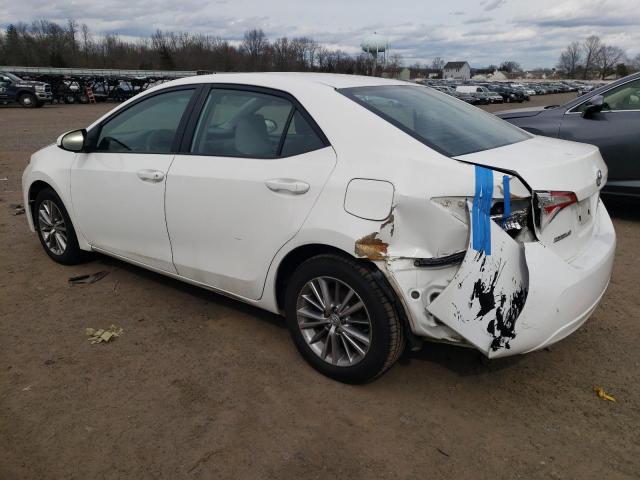 Image 2 of 2014 TOYOTA COROLLA L 2014 with VIN 5YFBURHE1EP081525