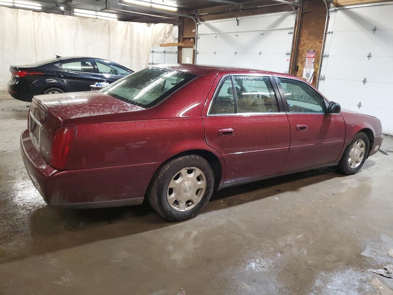 Изображение 3 2002 CADILLAC DEVILLE  2002 с VIN 1G6KD54Y82U158899