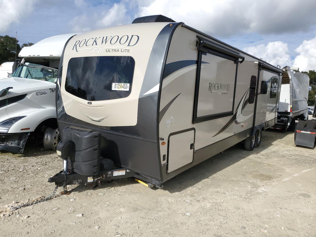 Image 2 of 2020 ROCK TRVL TRLR 2020 with VIN 4X4TRLE28LZ166839