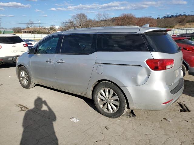 Image 2 of 2016 KIA SEDONA EX 2016 with VIN KNDMC5C12G6092634