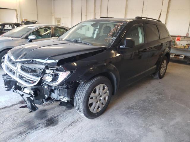 Изображение 1 2020 DODGE JOURNEY SE 2020 с VIN 3C4PDCABXLT218992