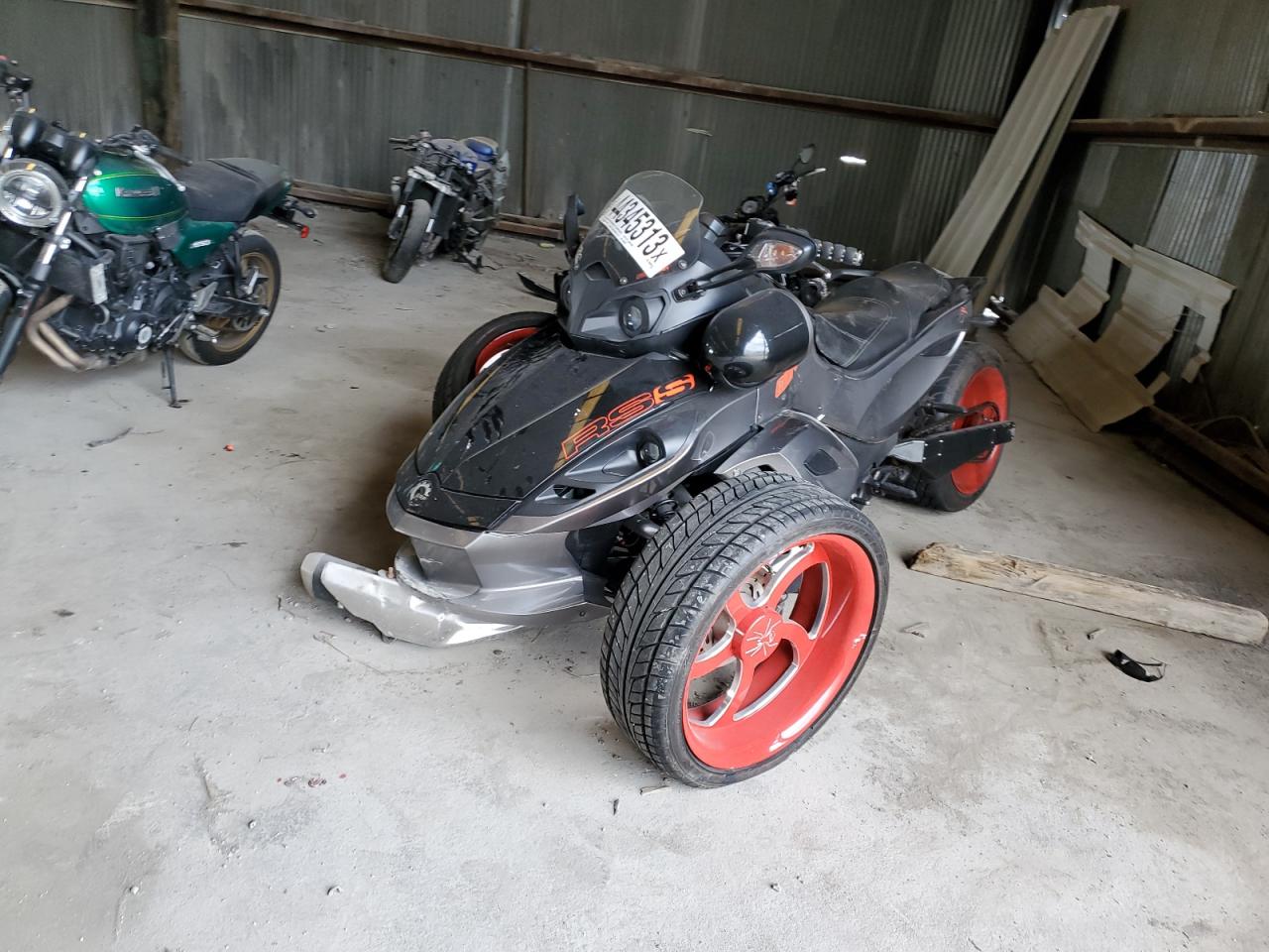 Image 2 of Can-Am Spyder Roadster Rs-S 2012 with VIN 2BXJAWA1XCV000584