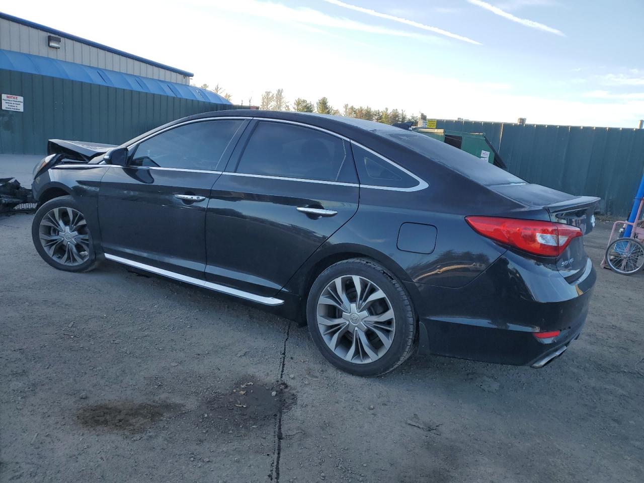 Изображение 2 2015 HYUNDAI SONATA SPORT 2015 с VIN 5NPE34ABXFH147569