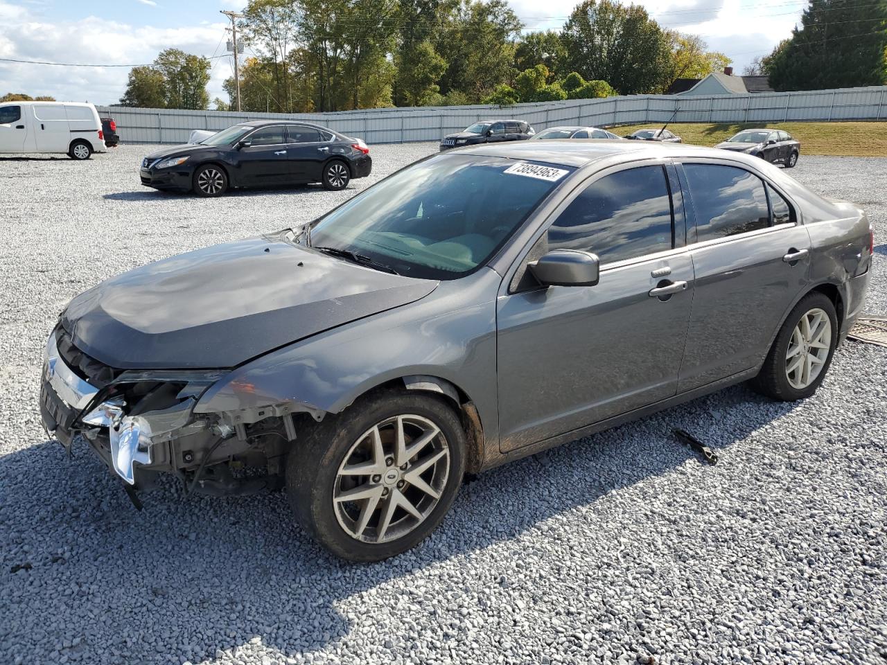 Изображение 2012 FORD FUSION SEL 2012