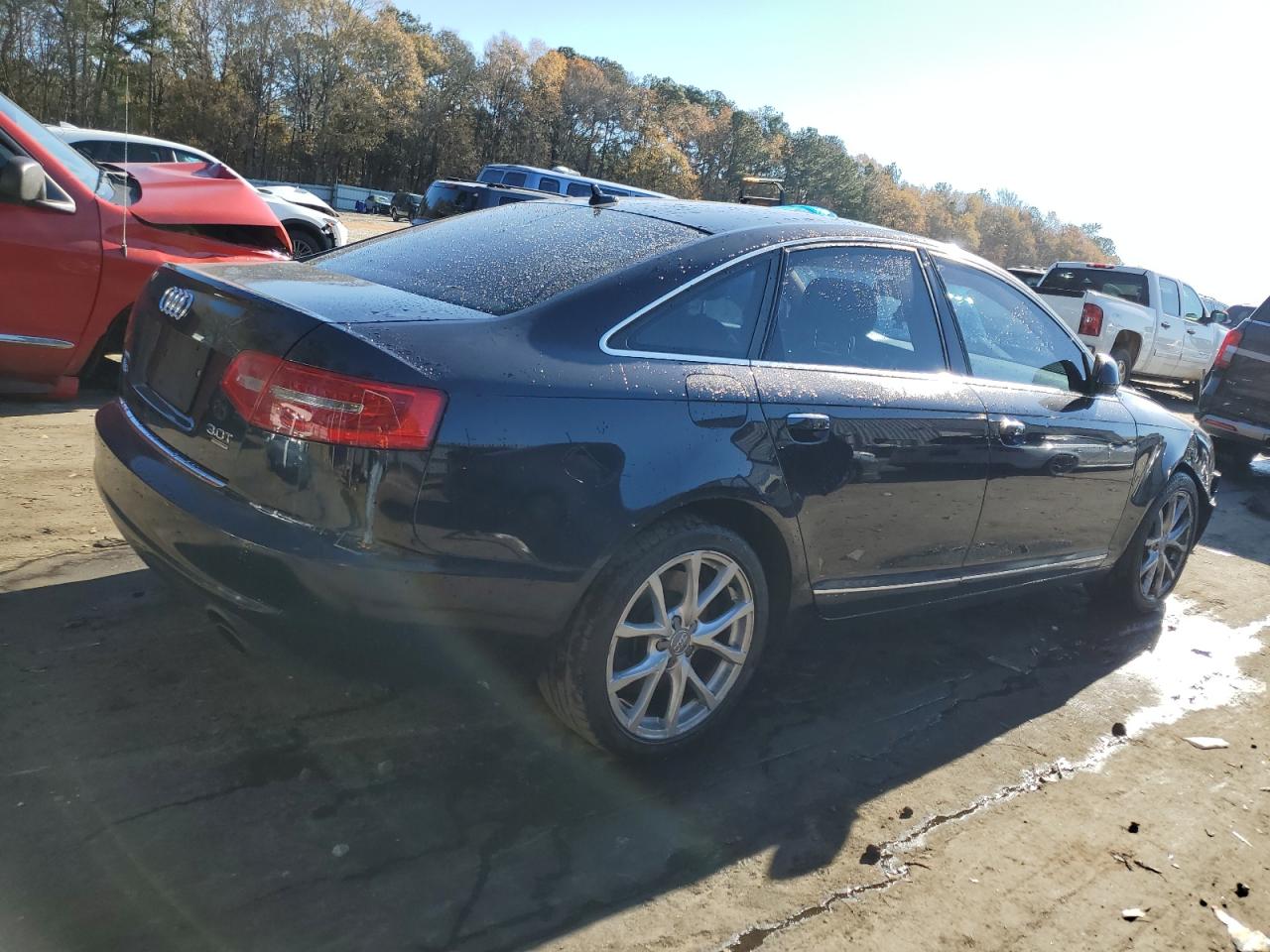 Image 3 of 2009 AUDI A6 PREMIUM PLUS 2009 with VIN WAUSG74F19N055873