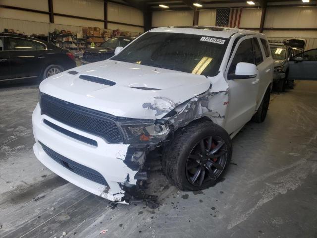 Image 1 of 2020 DODGE DURANGO SRT 2020 with VIN 1C4SDJGJ9LC153075