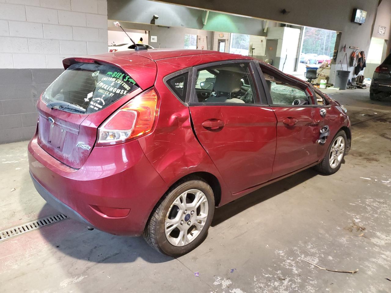Image 3 of 2015 FORD FIESTA SE 2015 with VIN 3FADP4EJ6FM215965