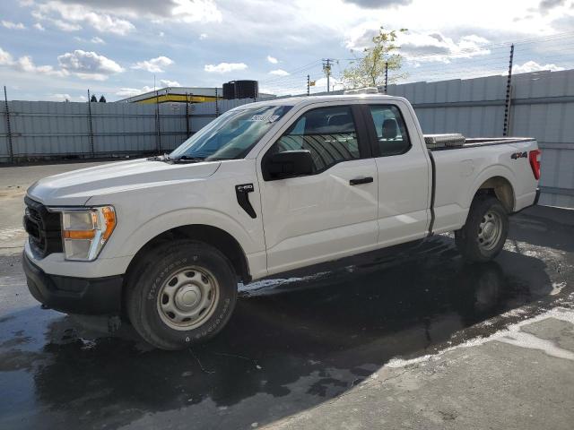 Изображение 1 2021 FORD F150 SUPER CAB 2021 с VIN 1FTEX1EB8MKD70303