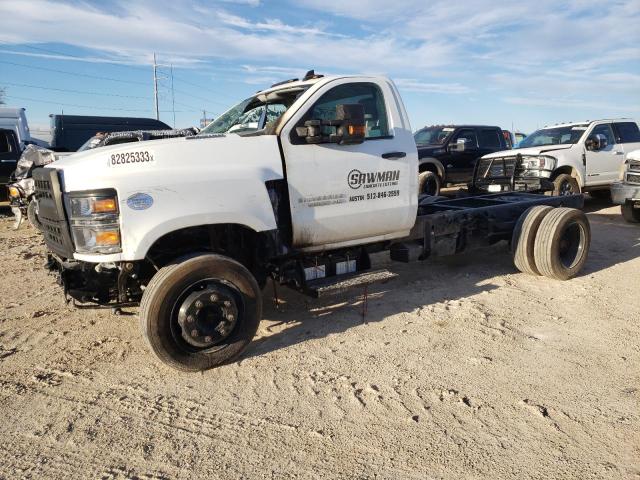 Image 1 of 2019 CHEVROLET SILVERADO MEDIUM DUTY  2019 with VIN 1HTKHPVKXKH121159