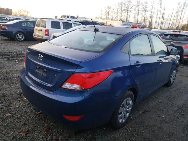 Изображение 3 2017 HYUNDAI ACCENT SE 2017 с VIN KMHCT4AE1HU318229