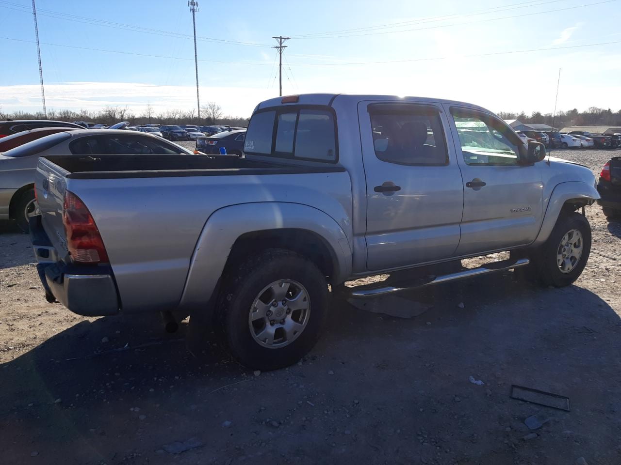 Изображение 3 2008 TOYOTA TACOMA DOUBLE CAB PRERUNNER 2008 с VIN 3TMJU62N28M067017