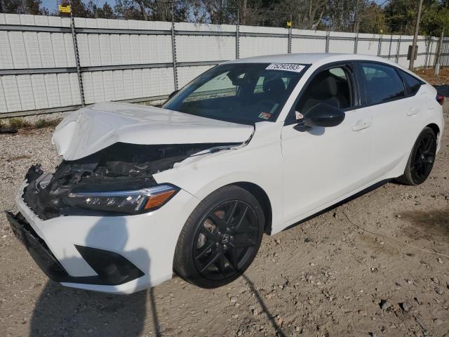 2022 HONDA CIVIC SPORT 2022 image
