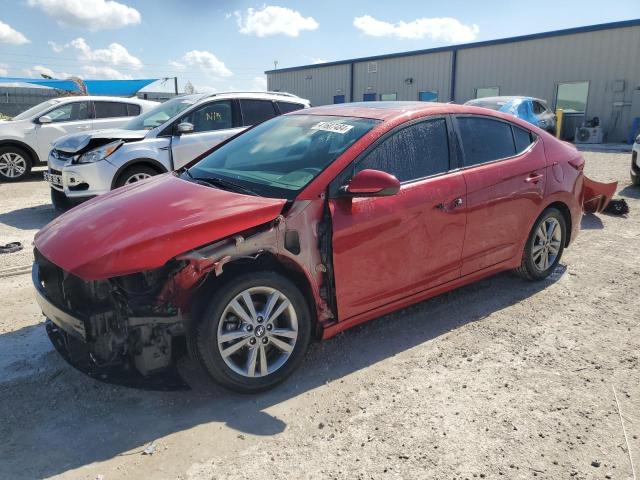 Image 1 of 2017 HYUNDAI ELANTRA SE 2017 with VIN KMHD84LF1HU424420