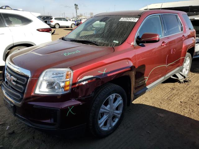Изображение 1 2017 GMC TERRAIN SLE 2017 с VIN 2GKFLSEKXH6120290