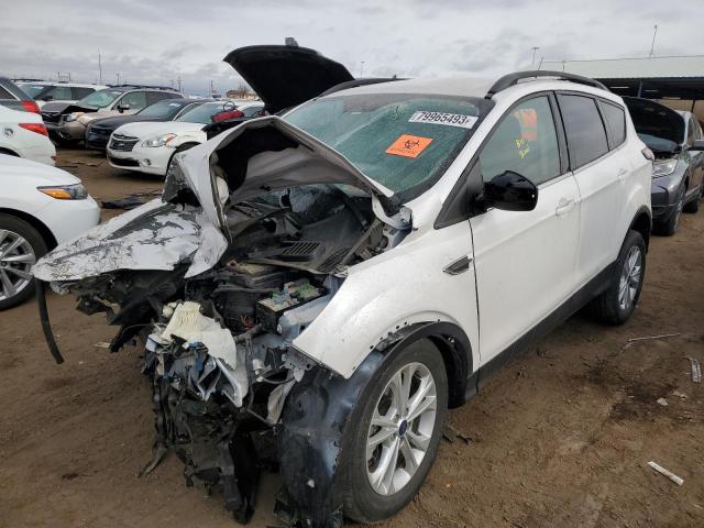 Image 1 of 2018 FORD ESCAPE SE 2018 with VIN 1FMCU9GD1JUC56328