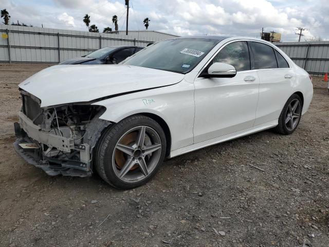 Image 1 of 2016 MERCEDES-BENZ C 300 2016 with VIN 55SWF4JB6GU173029