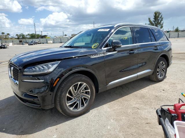 Image 1 of 2021 LINCOLN AVIATOR RESERVE 2021 with VIN 5LM5J7WC8MGL08259