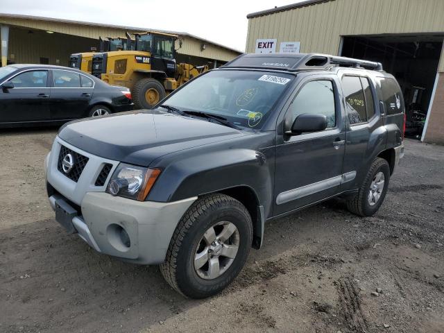 Obraz 2011 NISSAN XTERRA OFF ROAD 2011
