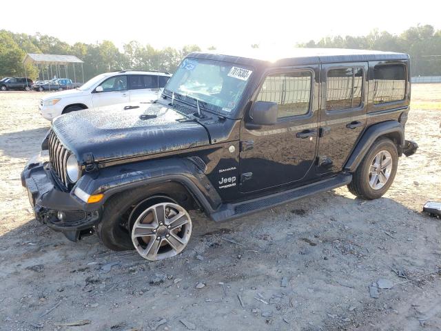 2021 JEEP WRANGLER UNLIMITED SAHARA 2021 image