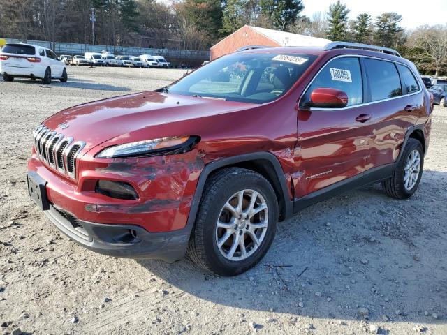 Image 1 of 2014 JEEP CHEROKEE LATITUDE 2014 with VIN 1C4PJMCS4EW125085
