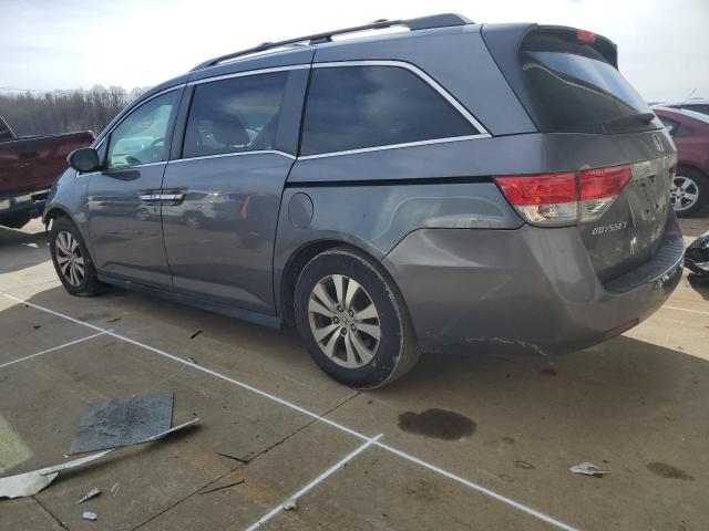 Image 2 of 2014 HONDA ODYSSEY EXL 2014 with VIN 5FNRL5H65EB123726