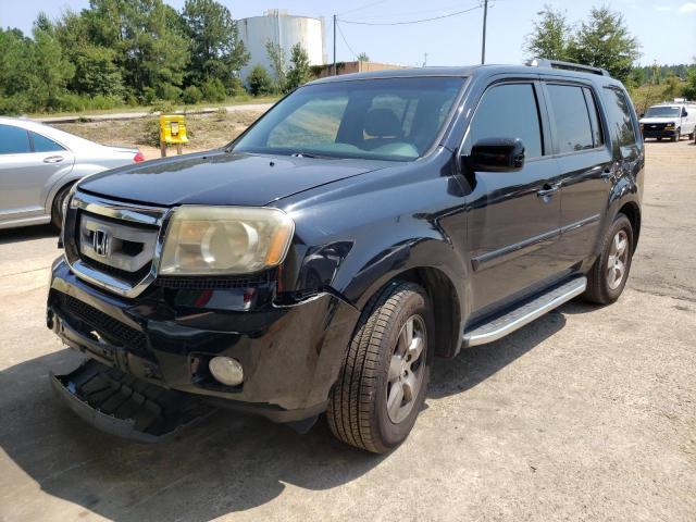 Image 1 of 2011 HONDA PILOT EXL 2011 with VIN 5FNYF3H54BB039942