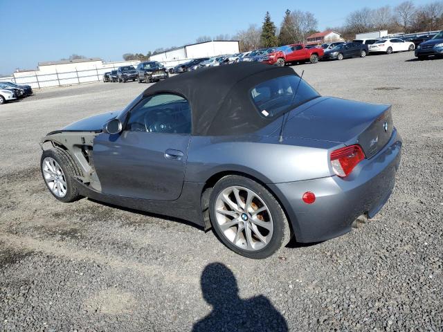 Изображение 2 2008 BMW Z4 3.0 2008 с VIN 4USBU33588LW61317