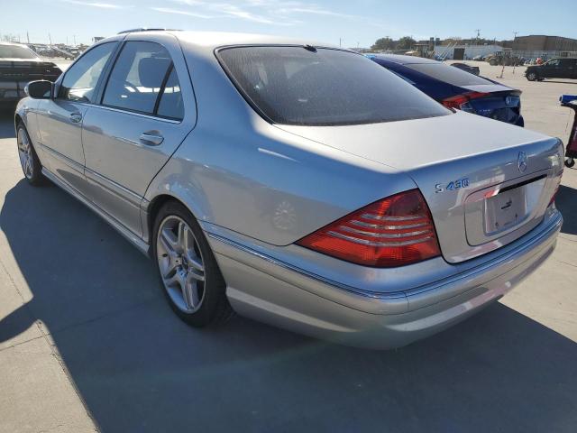Изображение 2 2006 MERCEDES-BENZ S-CLASS 430 2006 с VIN WDBNG70J56A483912
