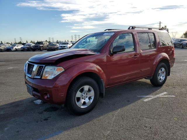 Obraz 2007 NISSAN PATHFINDER LE 2007
