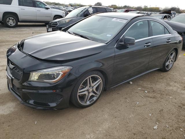 Image 1 of 2015 MERCEDES-BENZ CLA 250 2015 with VIN WDDSJ4EB1FN286756