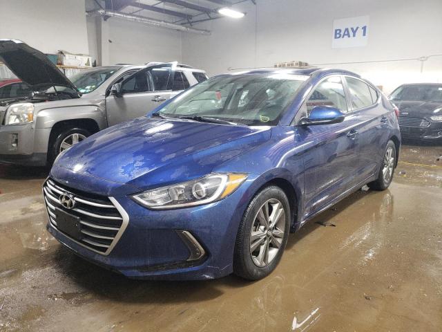 Obraz 1 z 2017 HYUNDAI ELANTRA SE 2017 z VIN 5NPD84LF2HH209191
